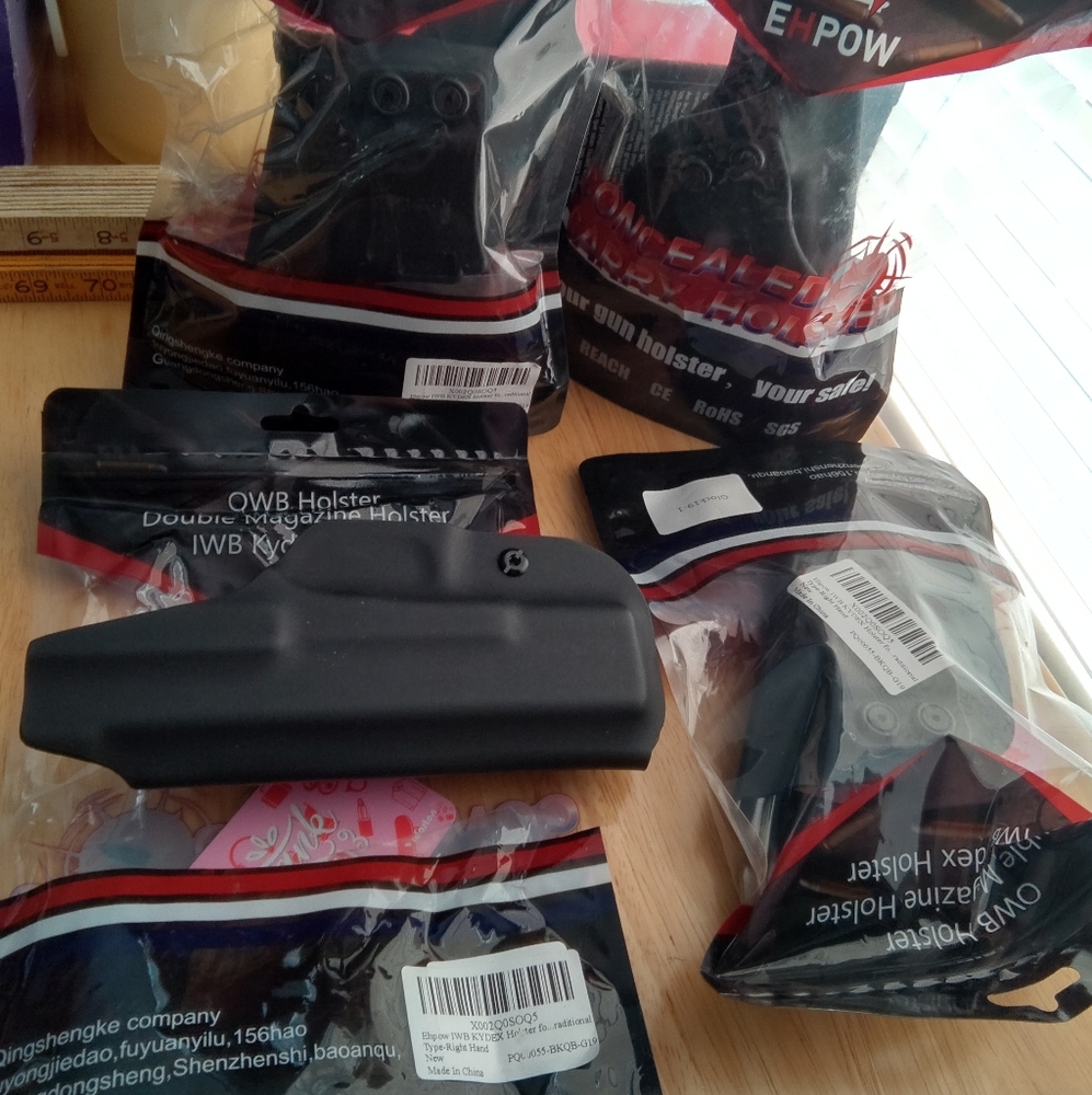 Glock holster for many models iwb